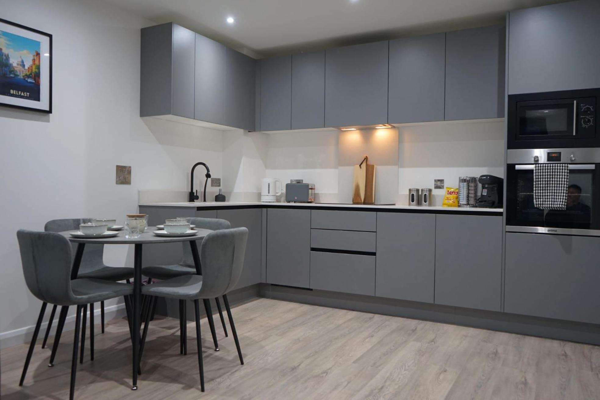 Luxury City Centre Apartment 贝尔法斯特 外观 照片