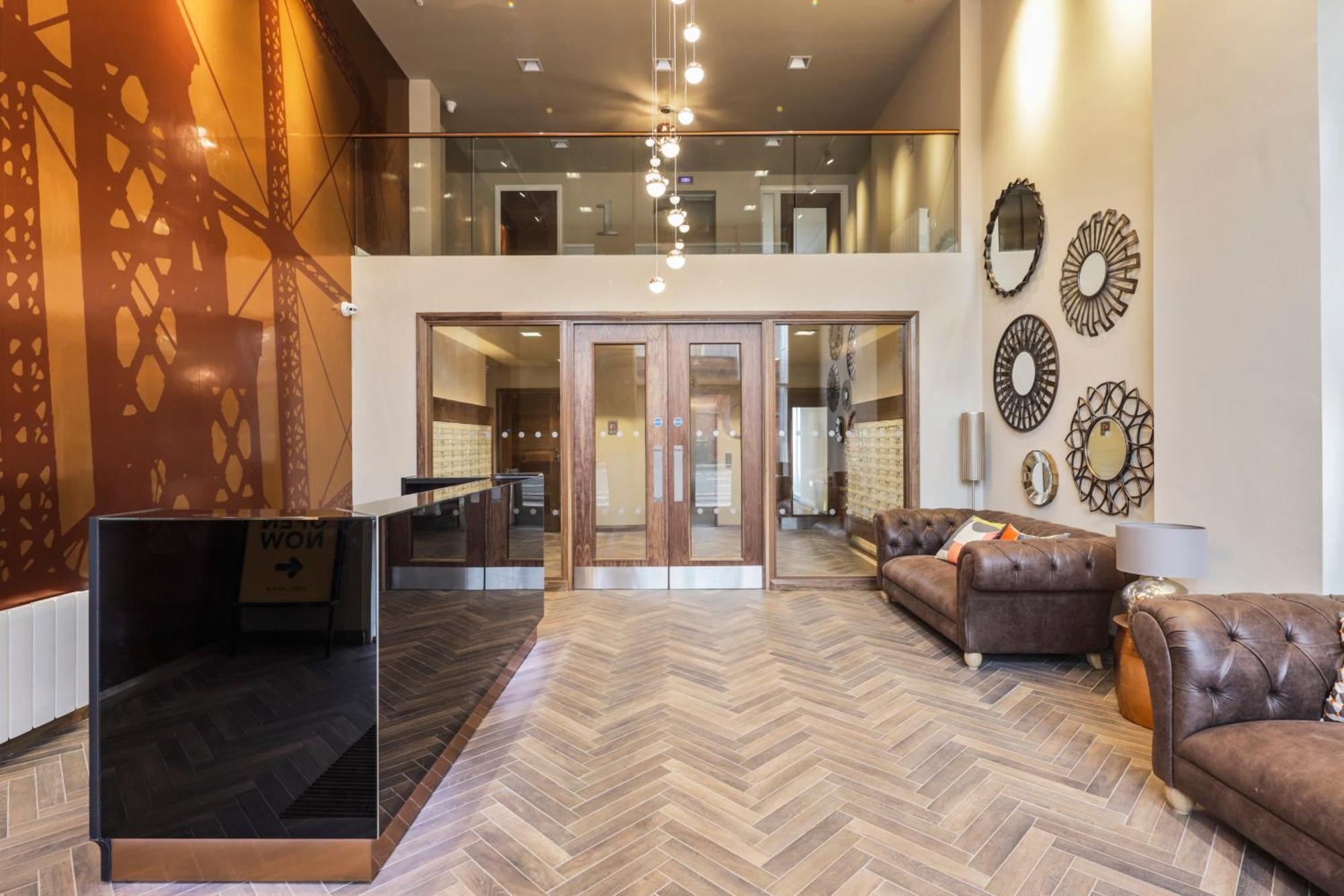 Luxury City Centre Apartment 贝尔法斯特 外观 照片