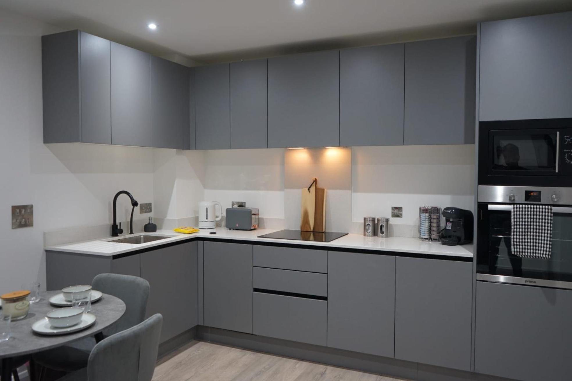 Luxury City Centre Apartment 贝尔法斯特 外观 照片