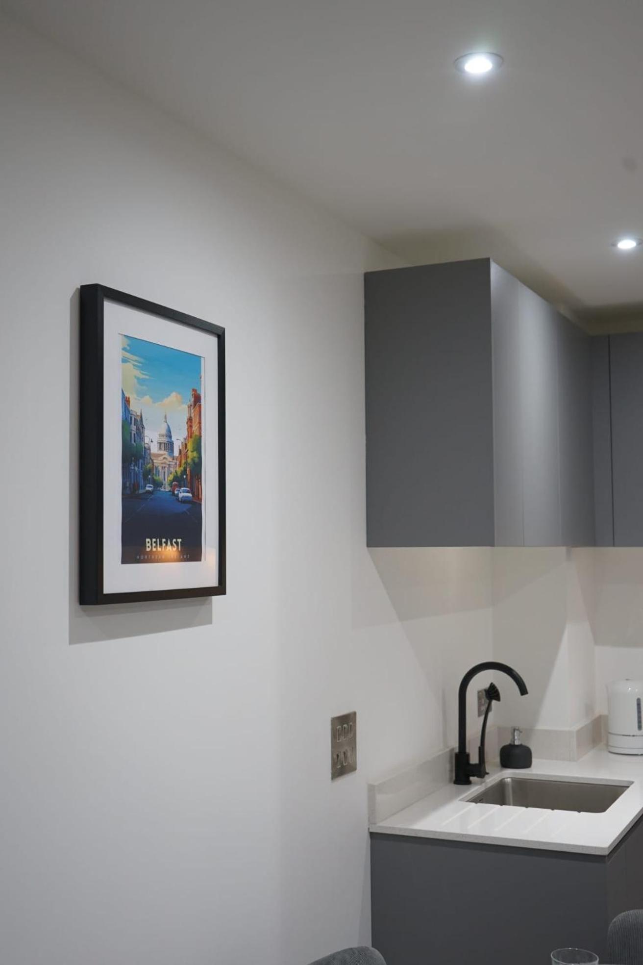 Luxury City Centre Apartment 贝尔法斯特 外观 照片